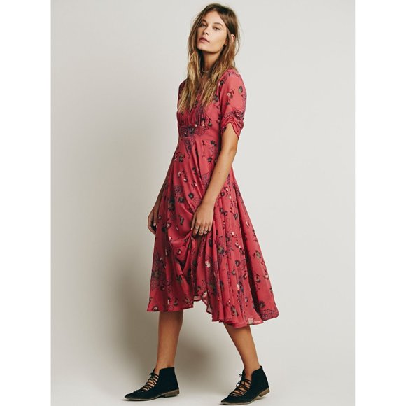 Free People Bonnie Dress NWOT - Picture 2 of 7